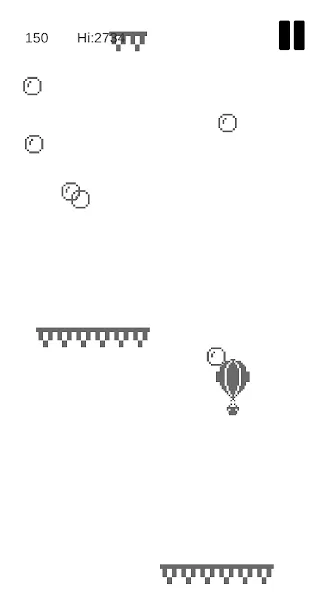 Hot Air Balloon — взломанная версия, Безлимитные монеты и улучшения — скриншот 4