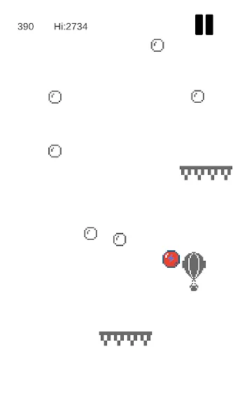 Hot Air Balloon — взломанная версия, Безлимитные монеты и улучшения — скриншот 5