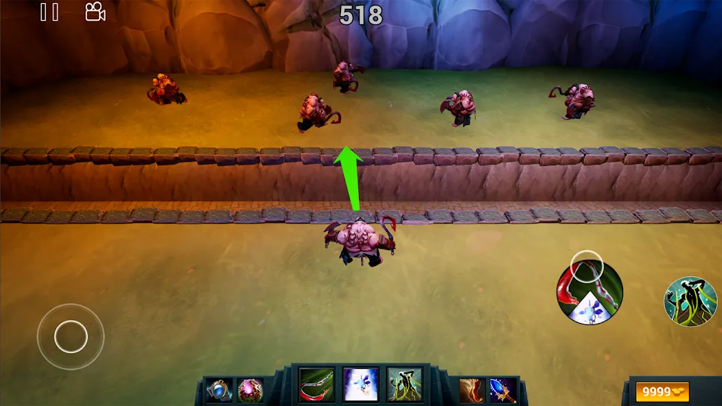 Скачать Pudge Wars мод — Бесконечное золото и усиленный герой — скриншот 1