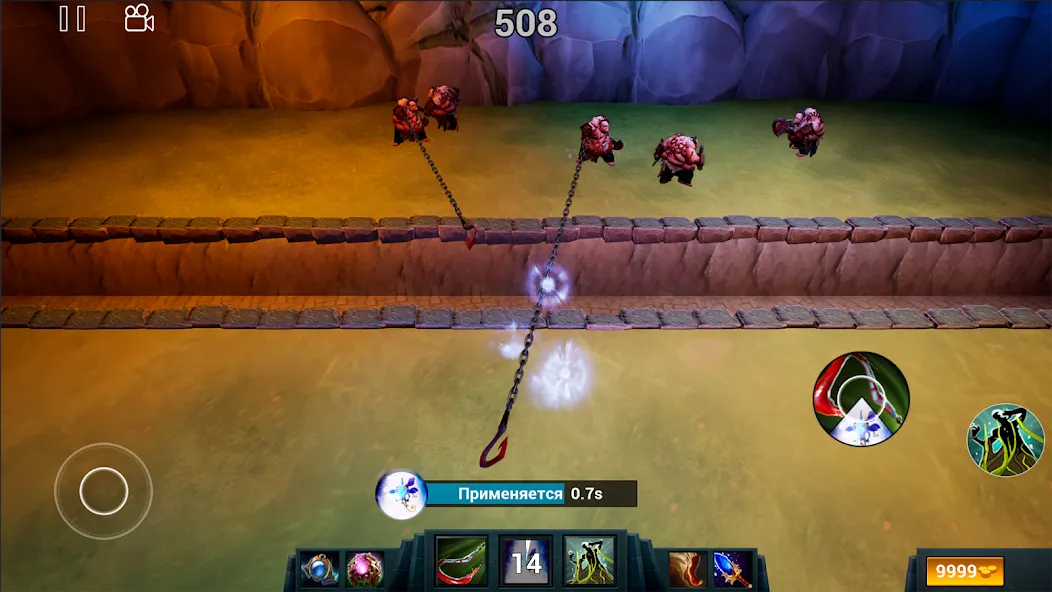 Скачать Pudge Wars мод — Бесконечное золото и усиленный герой — скриншот 3