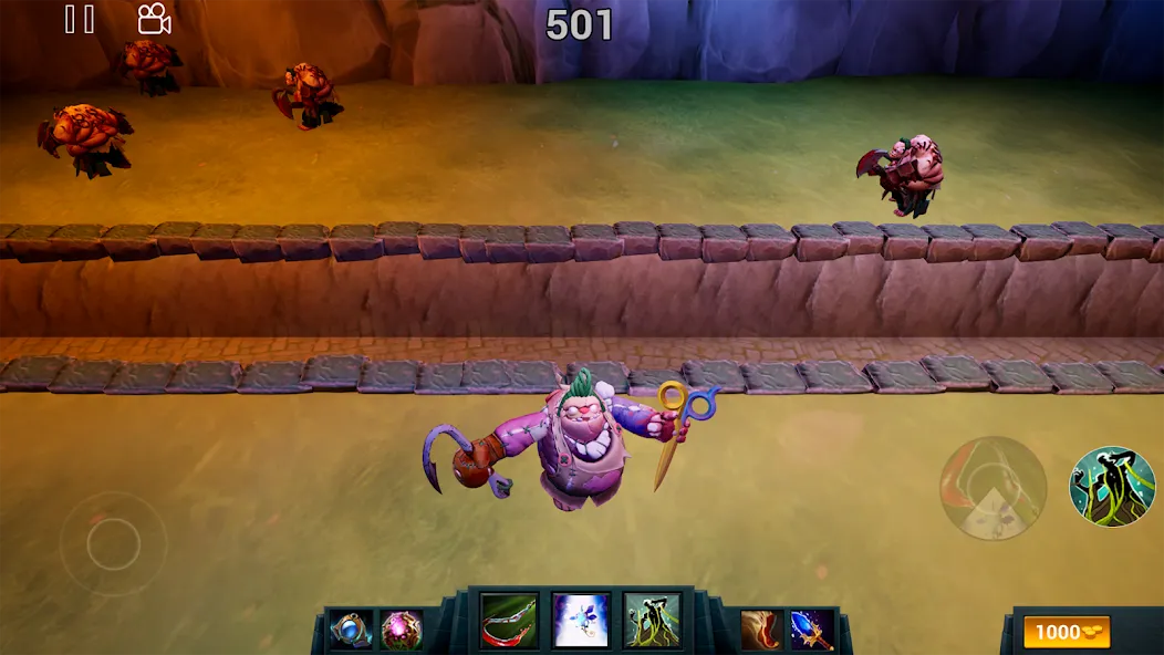 Скачать Pudge Wars мод — Бесконечное золото и усиленный герой — скриншот 4
