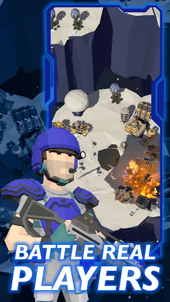 Attack on Command - RTS Games взломанный APK — Безлимитные ресурсы и ускоренное строительство — скриншот 1 Attack on Command - RTS Games взломанный APK — Безлимитные ресурсы и ускоренное строительство — скриншот 1
