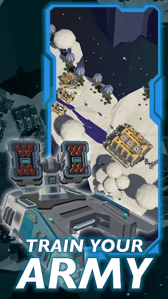 Attack on Command - RTS Games взломанный APK — Безлимитные ресурсы и ускоренное строительство — скриншот 3 Attack on Command - RTS Games взломанный APK — Безлимитные ресурсы и ускоренное строительство — скриншот 3