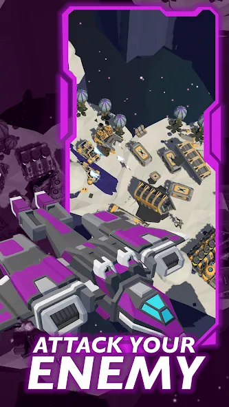 Attack on Command - RTS Games взломанный APK — Безлимитные ресурсы и ускоренное строительство — скриншот 4 Attack on Command - RTS Games взломанный APK — Безлимитные ресурсы и ускоренное строительство — скриншот 4