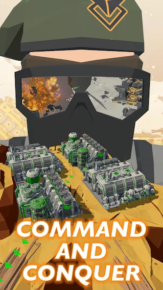 Attack on Command - RTS Games взломанный APK — Безлимитные ресурсы и ускоренное строительство — скриншот 5 Attack on Command - RTS Games взломанный APK — Безлимитные ресурсы и ускоренное строительство — скриншот 5