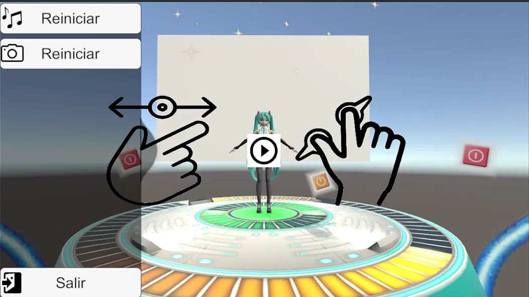 MMD Proyecto Diva взломанный APK — Безлимитные монеты и все песни — скриншот 5 MMD Proyecto Diva взломанный APK — Безлимитные монеты и все песни — скриншот 5