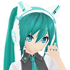 MMD Proyecto Diva взломанный APK — Безлимитные монеты и все песни