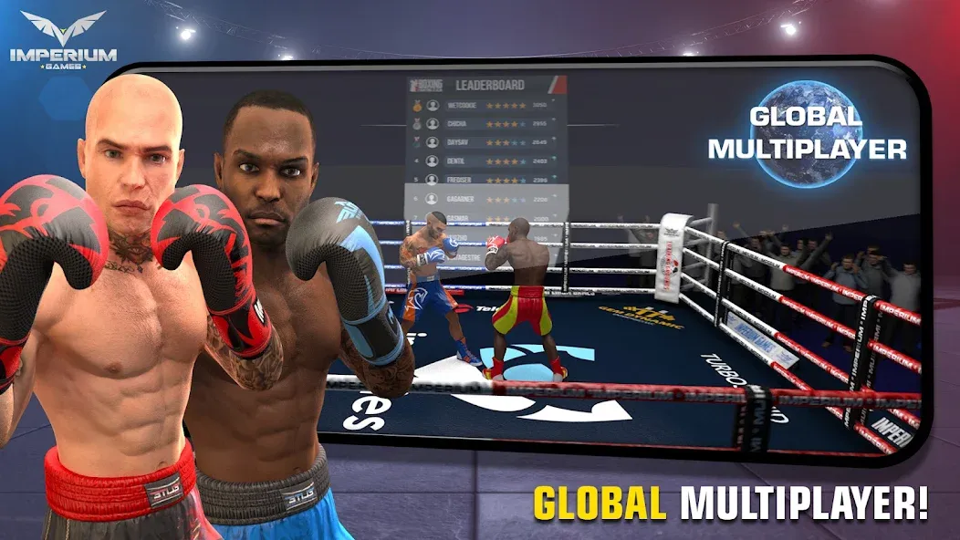 Скачать Boxing - Fighting Clash бесплатно — Безлимитные деньги и энергия — скриншот 1