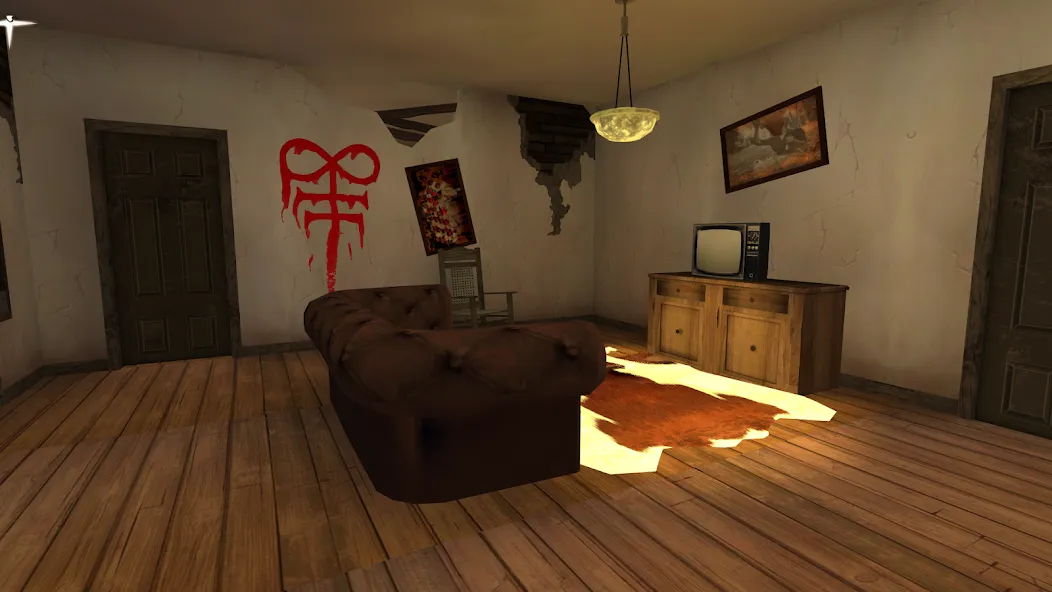 Scary Doll:Terror in the Cabin на телефон — скачать мод: Бессмертие и открыты все уровни — скриншот 4 Scary Doll:Terror in the Cabin на телефон — скачать мод: Бессмертие и открыты все уровни — скриншот 4