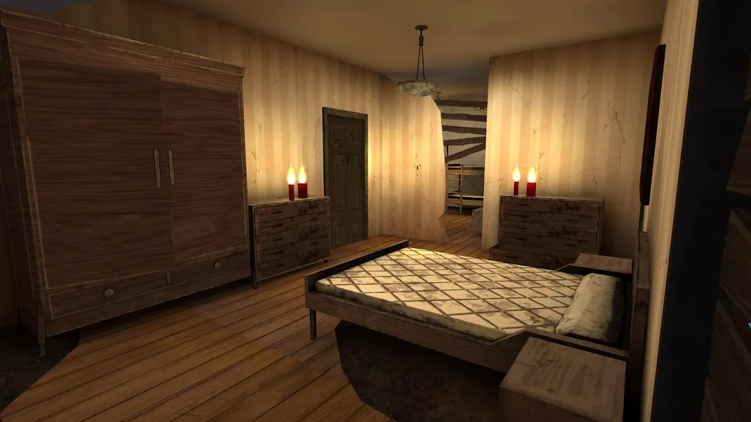 Scary Doll:Terror in the Cabin на телефон — скачать мод: Бессмертие и открыты все уровни — скриншот 5 Scary Doll:Terror in the Cabin на телефон — скачать мод: Бессмертие и открыты все уровни — скриншот 5