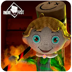 Scary Doll:Terror in the Cabin на телефон — скачать мод: Бессмертие и открыты все уровни