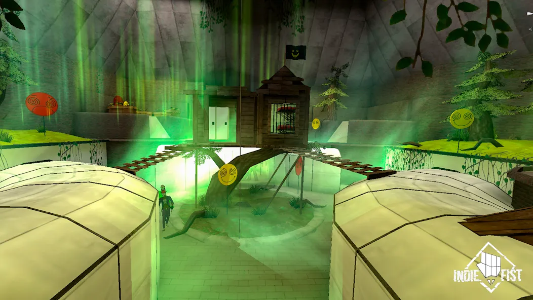 Скачать Smiling-X 2 : Horror Adventure — Открыты все уровни и нет рекламы — скриншот 2