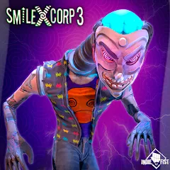 Скачать Smile-X III: A Scary Game Mod APK — Безлимитные монеты и открытые уровни
