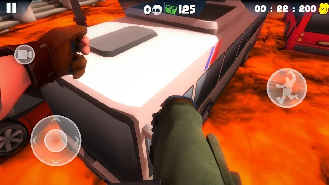 Hot Lava Floor: Urban Escape — последняя версия с модом (Безлимитные деньги и все уровни открыты) — скриншот 2