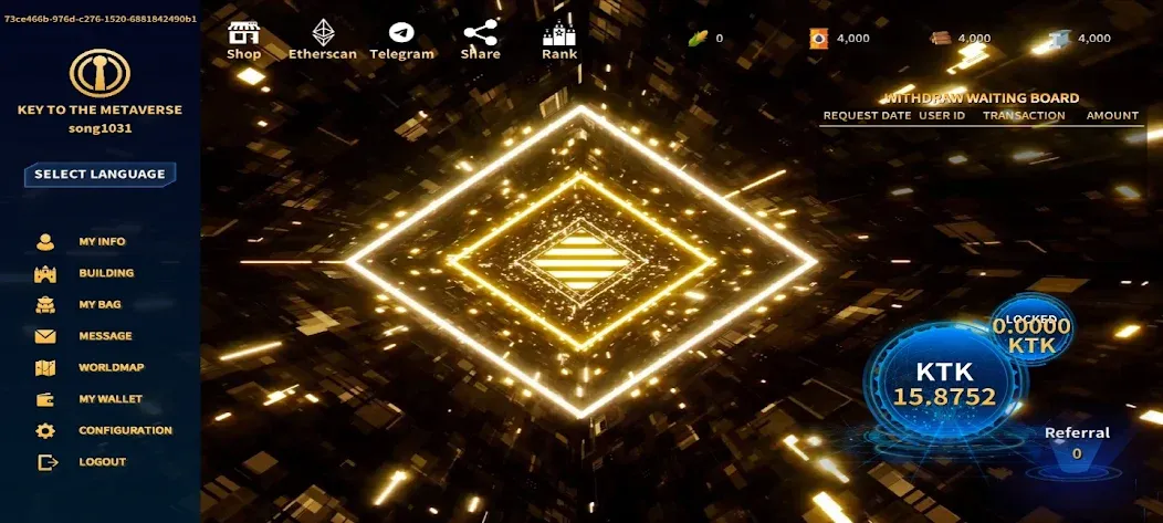 Скачать мод KTK Mining App — Больше ресурсов и быстрый майнинг — скриншот 3