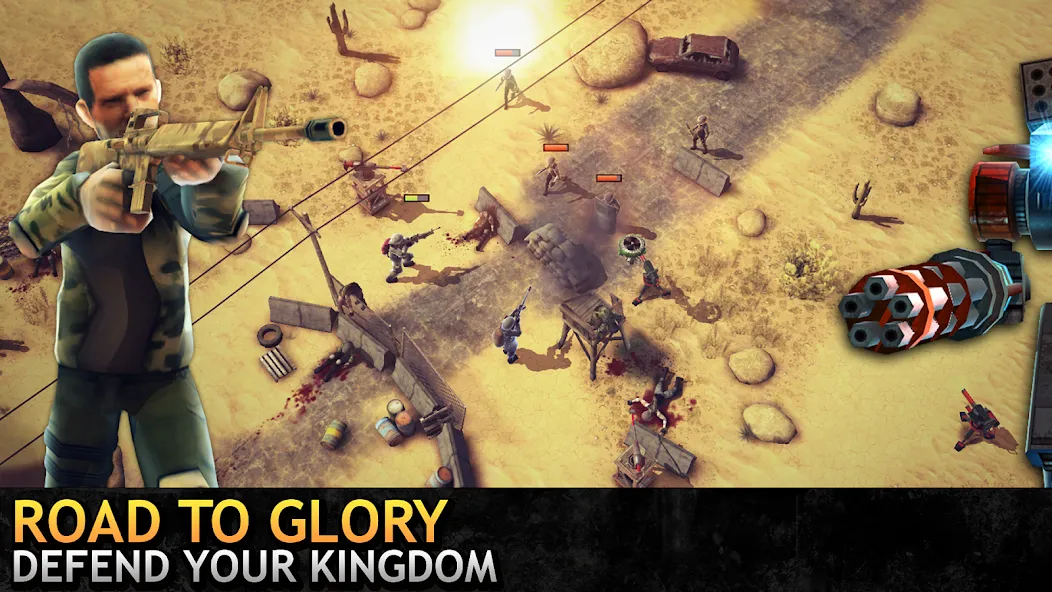 Last Hope TD - Tower Defense взлом на Андроид — Безлимитные деньги и усиленные башни — скриншот 2 Last Hope TD - Tower Defense взлом на Андроид — Безлимитные деньги и усиленные башни — скриншот 2