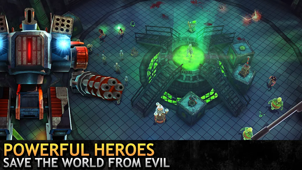 Last Hope TD - Tower Defense взлом на Андроид — Безлимитные деньги и усиленные башни — скриншот 3 Last Hope TD - Tower Defense взлом на Андроид — Безлимитные деньги и усиленные башни — скриншот 3