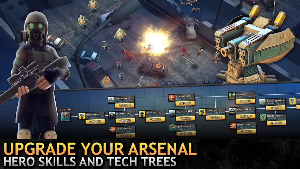 Last Hope TD - Tower Defense взлом на Андроид — Безлимитные деньги и усиленные башни — скриншот 4 Last Hope TD - Tower Defense взлом на Андроид — Безлимитные деньги и усиленные башни — скриншот 4