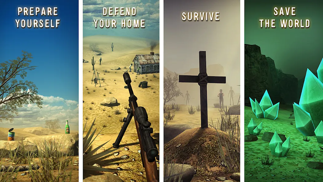 Скачать взлом Last Hope - Zombie Sniper 3D — Безлимитные патроны и улучшенное оружие — скриншот 1 Скачать взлом Last Hope - Zombie Sniper 3D — Безлимитные патроны и улучшенное оружие — скриншот 1