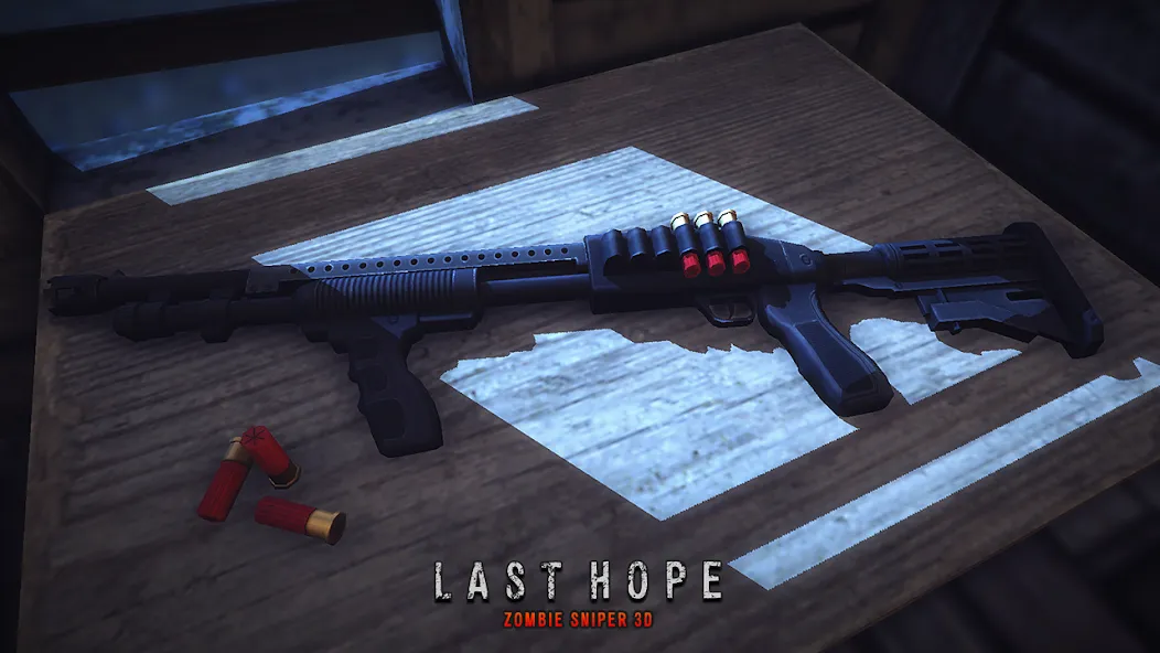 Скачать взлом Last Hope - Zombie Sniper 3D — Безлимитные патроны и улучшенное оружие — скриншот 2 Скачать взлом Last Hope - Zombie Sniper 3D — Безлимитные патроны и улучшенное оружие — скриншот 2
