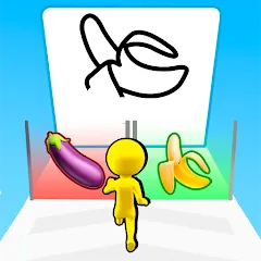Скачать взлом Guess The Drawing — Без рекламы и все уровни открыты