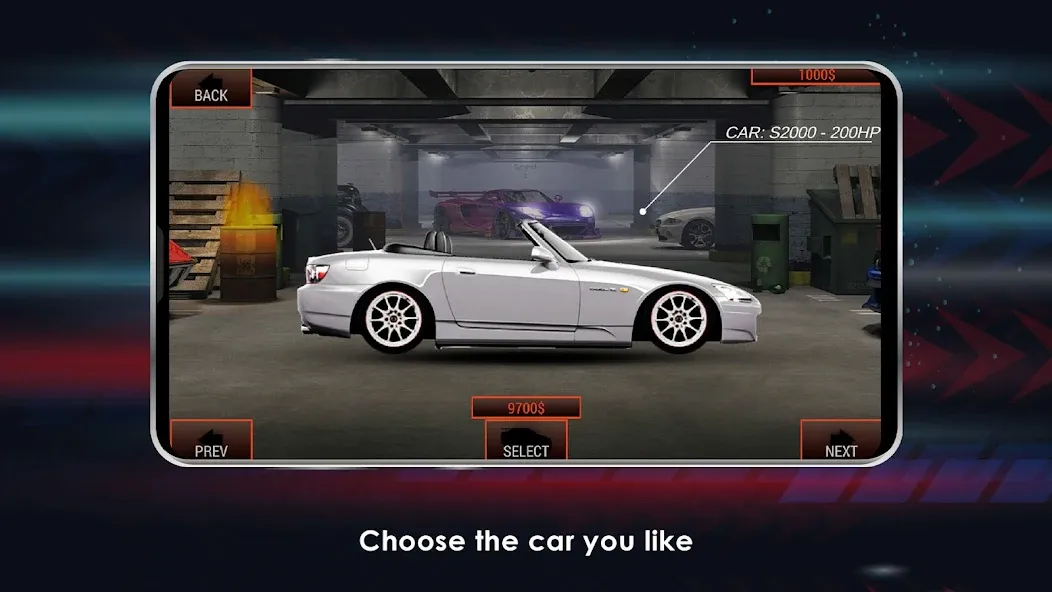 Japan Drag Racing взлом APK — Безлимитные деньги и открыты машины — скриншот 1 Japan Drag Racing взлом APK — Безлимитные деньги и открыты машины — скриншот 1