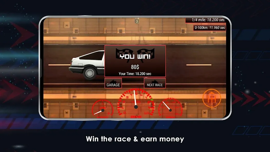 Japan Drag Racing взлом APK — Безлимитные деньги и открыты машины — скриншот 4 Japan Drag Racing взлом APK — Безлимитные деньги и открыты машины — скриншот 4