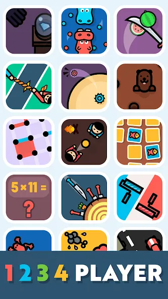 1 2 3 4 Player Games - Offline взлом APK — Все игры открыты без интернета — скриншот 1 1 2 3 4 Player Games - Offline взлом APK — Все игры открыты без интернета — скриншот 1