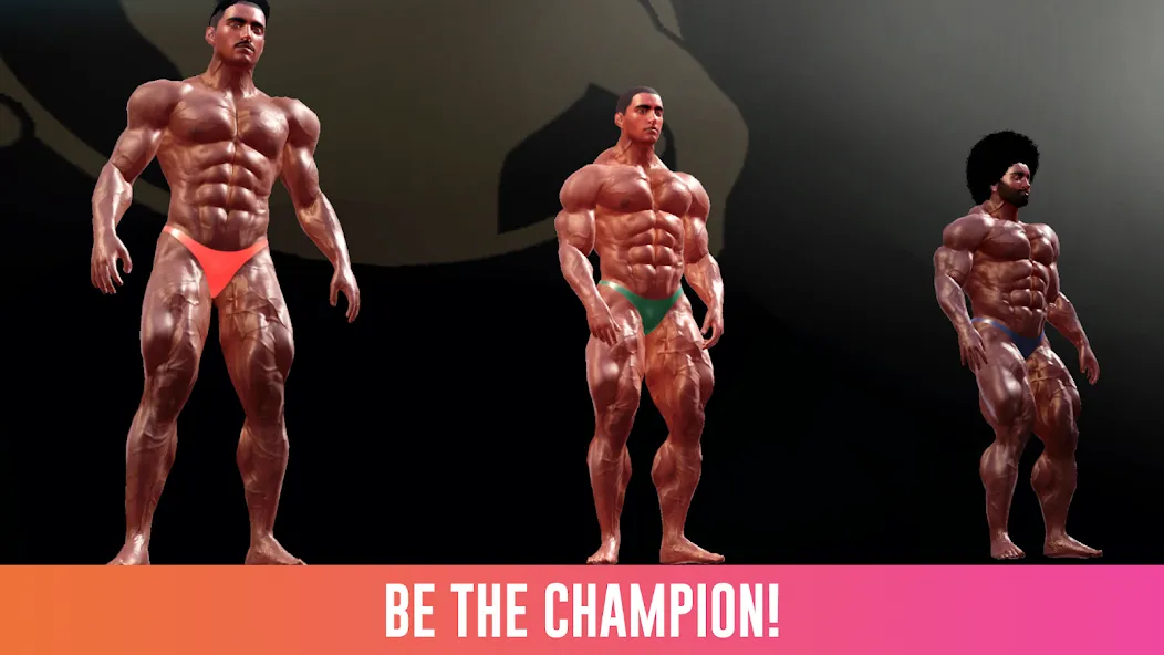 Iron Muscle IV - GYM simulator взлом APK — Безлимитные деньги и энергия — скриншот 1
