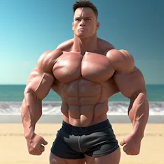 Iron Muscle IV - GYM simulator взлом APK — Безлимитные деньги и энергия