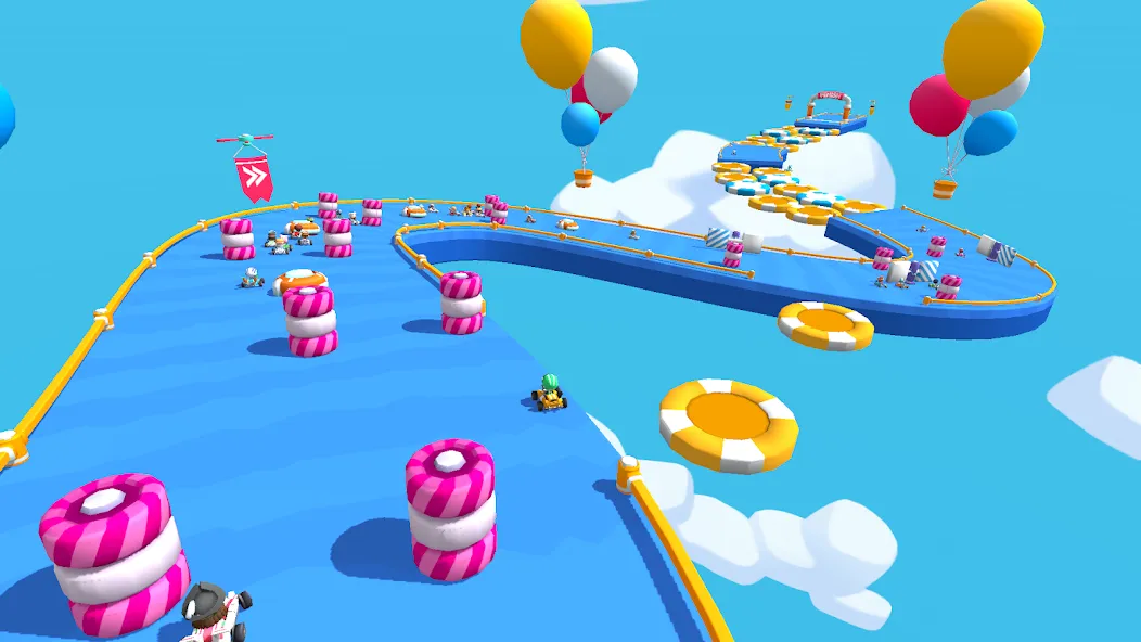 Kart Royale! взлом APK — Безлимитные монеты и все карты — скриншот 1