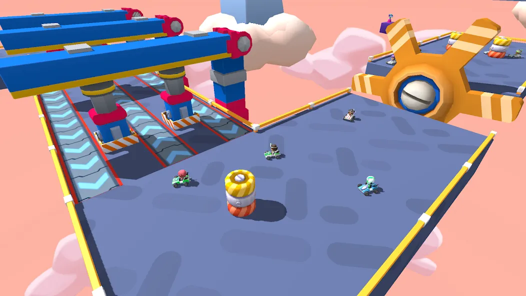 Kart Royale! взлом APK — Безлимитные монеты и все карты — скриншот 2