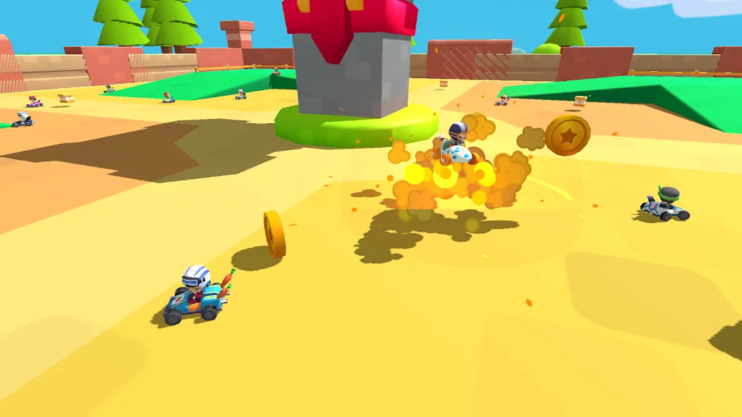Kart Royale! взлом APK — Безлимитные монеты и все карты — скриншот 3