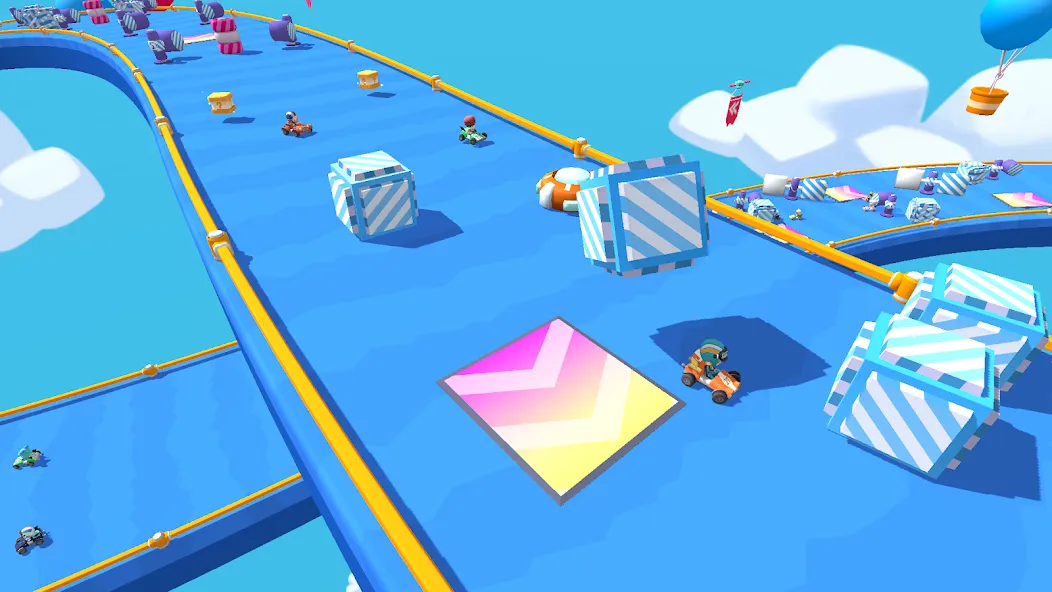 Kart Royale! взлом APK — Безлимитные монеты и все карты — скриншот 5