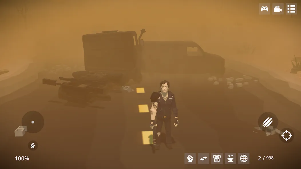Скачать Dead Wasteland: Survival RPG на Андроид с модом — Безлимитные ресурсы и открытые локации — скриншот 1 Скачать Dead Wasteland: Survival RPG на Андроид с модом — Безлимитные ресурсы и открытые локации — скриншот 1