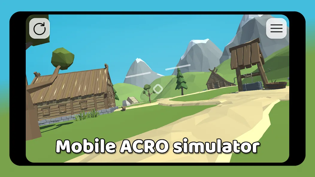 FPV Drone ACRO simulator MOD APK: Разблокированы все дроны — скриншот 1 FPV Drone ACRO simulator MOD APK: Разблокированы все дроны — скриншот 1