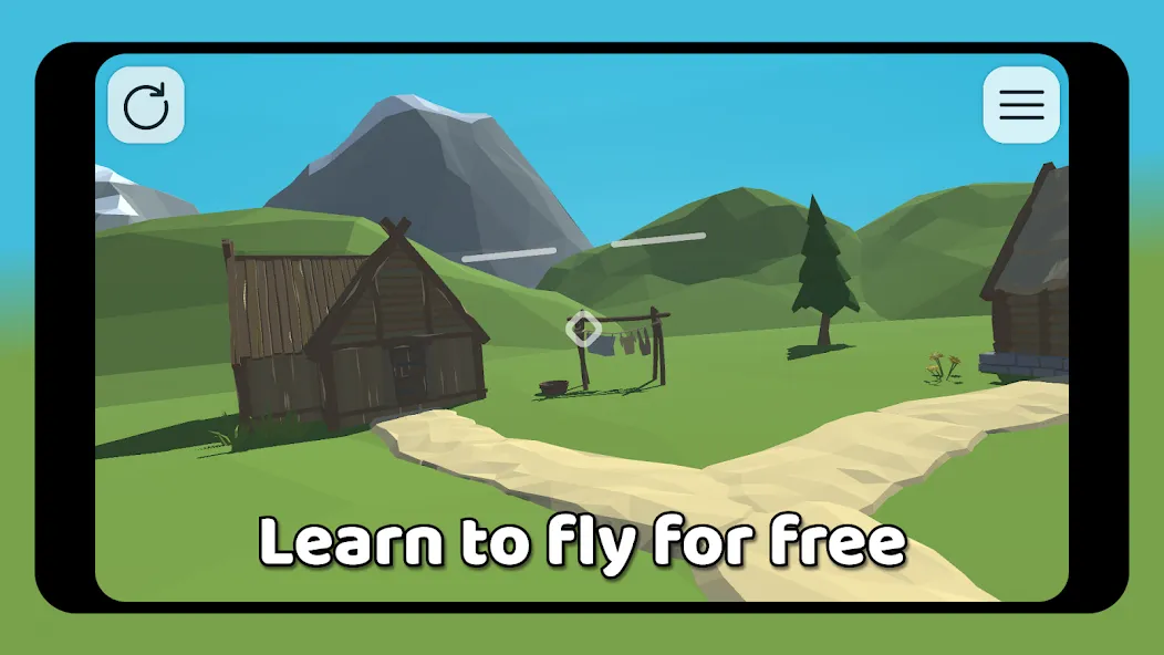 FPV Drone ACRO simulator MOD APK: Разблокированы все дроны — скриншот 2 FPV Drone ACRO simulator MOD APK: Разблокированы все дроны — скриншот 2