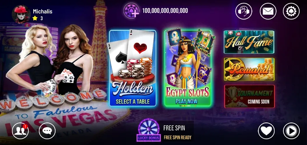 Скачать POKER FAME мод — Безлимитные монеты и фишки — скриншот 1