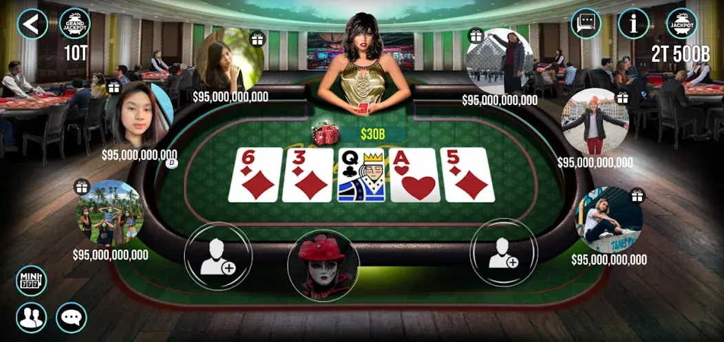 Скачать POKER FAME мод — Безлимитные монеты и фишки — скриншот 5