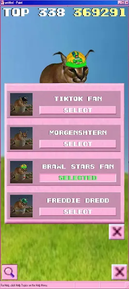 Мод floppa.png — Много монет и все скины, скачать APK — скриншот 3