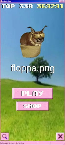 Мод floppa.png — Много монет и все скины, скачать APK — скриншот 5