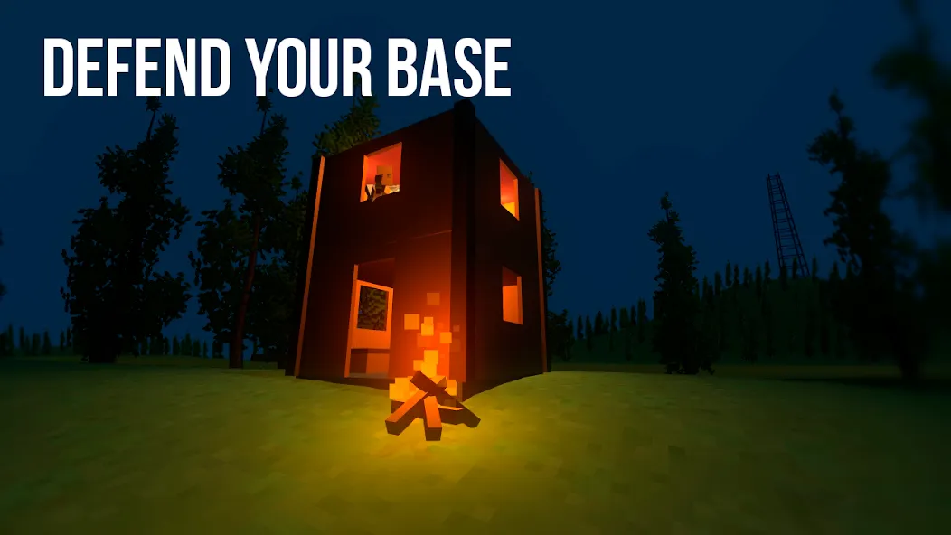Скачать WithstandZ - Zombie Survival! последней версии — Бесконечное здоровье и ресурсы — скриншот 4 Скачать WithstandZ - Zombie Survival! последней версии — Бесконечное здоровье и ресурсы — скриншот 4