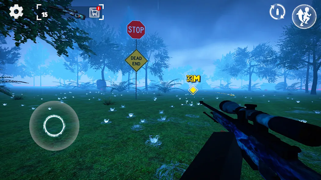 Мод Siren horror: Big head game 3d — Безлимитные деньги и оружие, скачать APK — скриншот 1 Мод Siren horror: Big head game 3d — Безлимитные деньги и оружие, скачать APK — скриншот 1