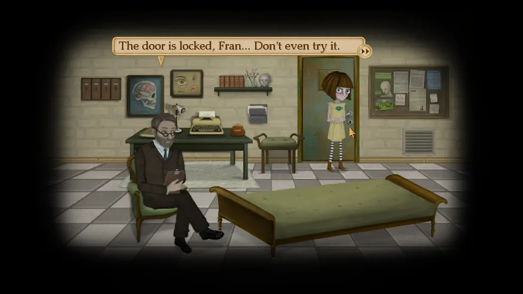 Fran Bow Chapter 1 — скачать мод: Открыта первая глава без ограничений — скриншот 4