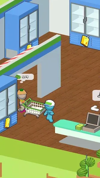 Мод My Mini Mart — Безлимитные деньги и ресурсы, скачать APK — скриншот 4 Мод My Mini Mart — Безлимитные деньги и ресурсы, скачать APK — скриншот 4