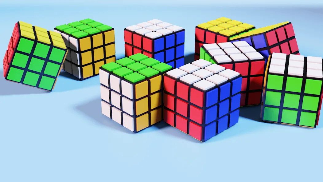 Скачать Magicube: Magic Cube Puzzle 3D последней версии — Без рекламы и все уровни открыты — скриншот 2 Скачать Magicube: Magic Cube Puzzle 3D последней версии — Без рекламы и все уровни открыты — скриншот 2