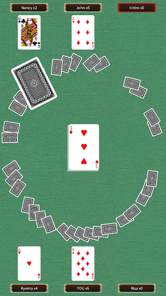 Скачать Pig tail game(Cards Game] мод — Безлимитные монеты и бонусы — скриншот 2