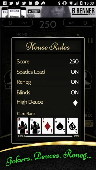 Black Spades - Jokers & Prizes — взломанная версия, Безлимитные монеты и призы — скриншот 4 Black Spades - Jokers & Prizes — взломанная версия, Безлимитные монеты и призы — скриншот 4