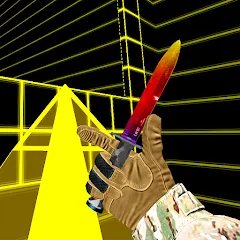 Surf GO - CS GO Parkour & Bhop взломанный APK — Открыты все карты и скины