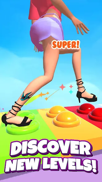 ASMR Tippy Toe - ASMR Games — скачать мод: Без рекламы и все уровни — скриншот 5